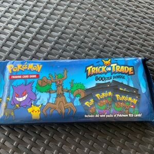 Pokémon Trick or Trade Booster Bundle - Blue